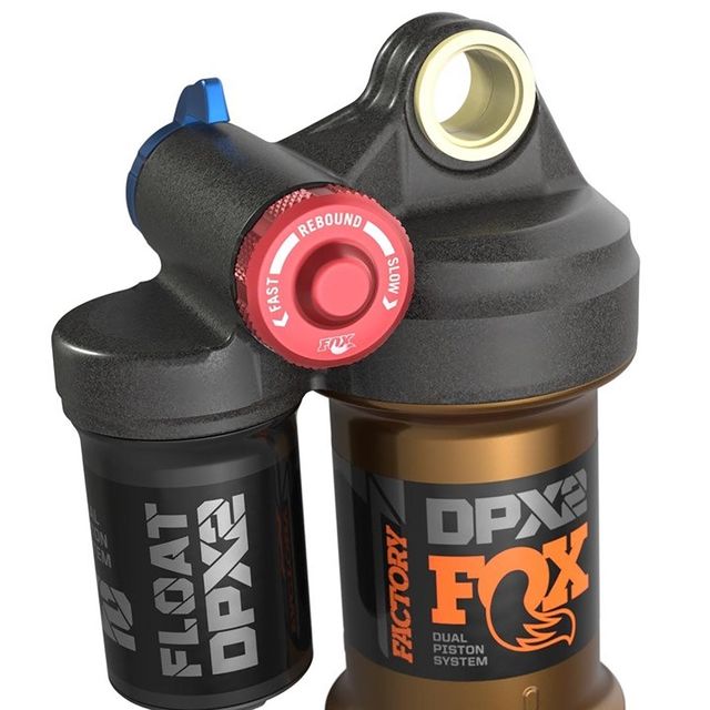 FOX 2021 FLOAT DPX2 F-S 3pos Adj 210-55 takaiskunvaimennin